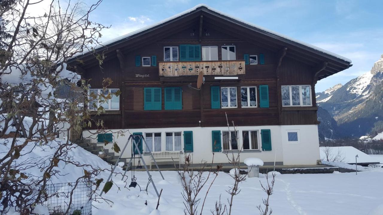 Apartment Lilalama Grindelwald Zewnętrze zdjęcie